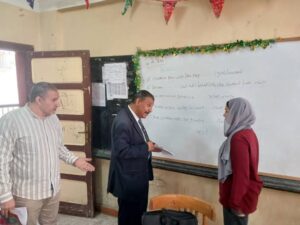 مديرية التربية والتعليم تنسب مدرسة السلام الإعدادية لمنظمة اليونيسكو بأبو كبير شرقية
