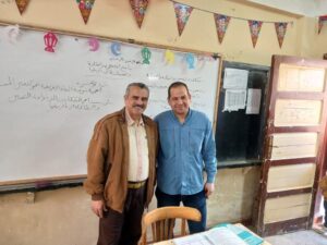 مديرية التربية والتعليم تنسب مدرسة السلام الإعدادية لمنظمة اليونيسكو بأبو كبير شرقية