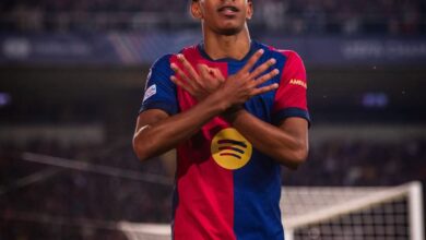 برشلونة يقسو علي دورتموند برباعية ويضع قدما بنصف النهائي