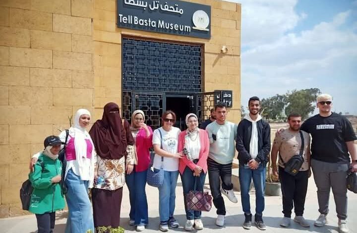 الهيئة الإقليمية لتنشيط السياحة بالشرقية تستقبل طلاب مبادرة " طوف وشوف " 1 الهيئة الإقليمية لتنشيط السياحة بالشرقية تستقبل طلاب مبادرة " طوف وشوف "