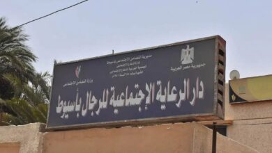 محافظ أسيوط يتفقد دار الرعاية الاجتماعية للرجال بالفتح للإطمئنان على تلقيهم العناية اللازمة