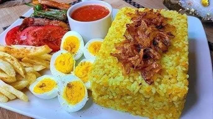 طريقة عمل الكشري الإسكندراني 1 طريقة عمل الكشري الإسكندراني