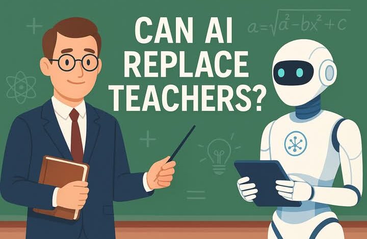 هل يحل الذكاء الإصطناعي محل المعلم؟ 1 هل يحل الذكاء الإصطناعي محل المعلم؟