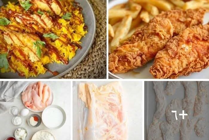 طريقة عمل أرز الريزو مع فراخ مقرمشة