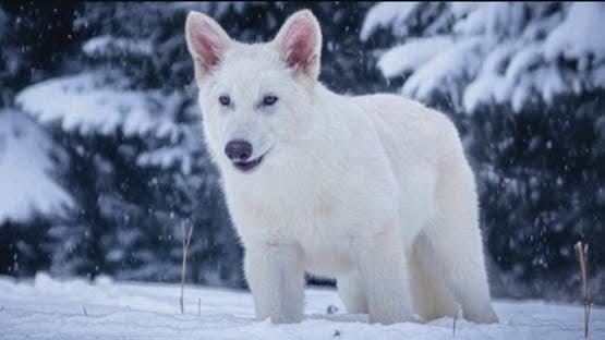 عودة من العصر الجليدي: الذئب الرهيب ينبض بالحياة من جديد!"