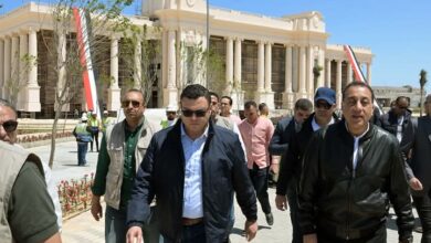 رئيس الوزراء يتفقد "المدينةالتراثية"بمدينة العلمين الجديدة