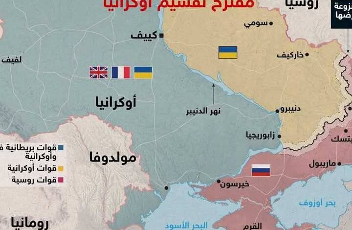 هل من الممكن تقسيم اوكرانيا على غرار تقسيم ألمانيا وبرلين بعد الحرب العالمية الثانية