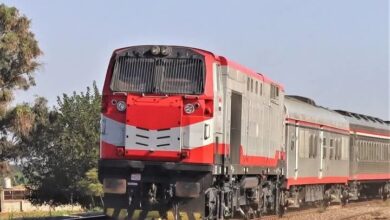 بيان يوضح مواعيد قطارات السكة الحديد اليوم السبت الموافق 12 أبريل 2025