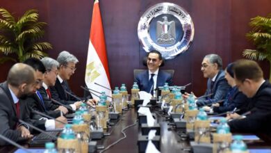 وزير الاستثمار يلتقي رئيس مجلس إدارة شركة يازاكي اليابانية لأوروبا والشرق الأوسط وأفريقيا