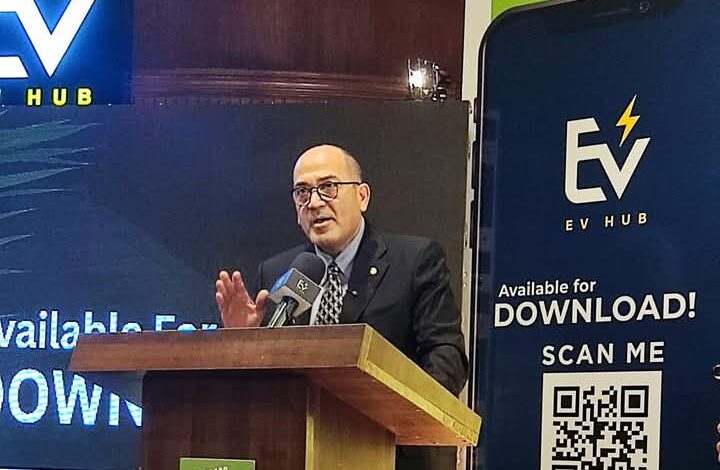 نادى السيارات والرحلات المصرى يستضيف مؤتمر إطلاق تطبيق (EV Hub) الصحفى 1 نادى السيارات والرحلات المصرى يستضيف مؤتمر إطلاق تطبيق (EV Hub) الصحفى