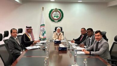 "البرلمان العربي" يستعرض آليات مشروع قانون  استرشادي لمكافحة الهجرة غير المشروعة