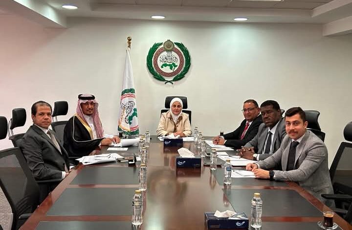 "البرلمان العربي" يستعرض آليات مشروع قانون استرشادي لمكافحة الهجرة غير المشروعة 1 "البرلمان العربي" يستعرض آليات مشروع قانون استرشادي لمكافحة الهجرة غير المشروعة