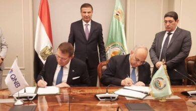 وزير الزراعة يشهد توقيع بروتوكول تعاون بين مركز بحوث الصحراء وبنك QNB مصر لتنمية الزراعة في سيناء