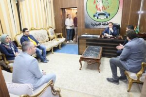 محافظ المنوفية يستمع للمواطنين ويوجّه بحلول عاجلة ودعم إنساني فوري