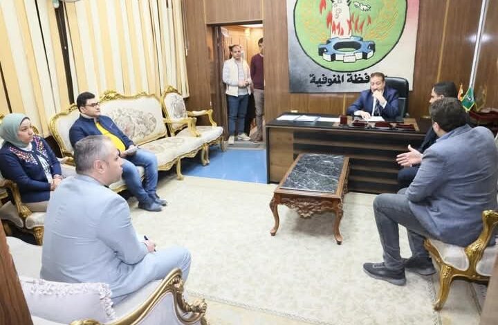 محافظ المنوفية يستمع للمواطنين ويوجّه بحلول عاجلة ودعم إنساني فوري