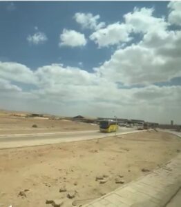 وزير السياحة والآثار يواصل متابعته لحركة الزيارة بمنطقة أهرامات الجيزة 