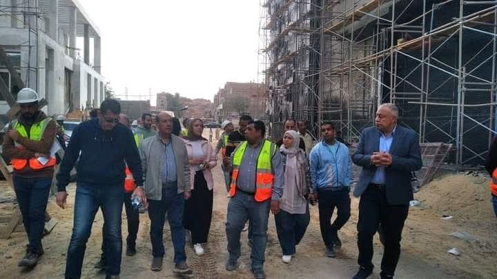 رئيس الجهاز المركزي للتعمير يتفقد مشروع إنشاء مستشفى " شبين القناطر المركزي " بمحافظة القليوبية 1 رئيس الجهاز المركزي للتعمير يتفقد مشروع إنشاء مستشفى " شبين القناطر المركزي " بمحافظة القليوبية