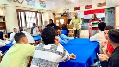مياه و«ثقافة الفيوم» تنظمان ندوة توعوية لطلاب مدرسة الأمل للصم والبكم