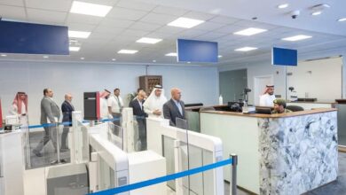 وزير الصناعة ووزير النقل السعودي يتفقدان مشروع نيوم
