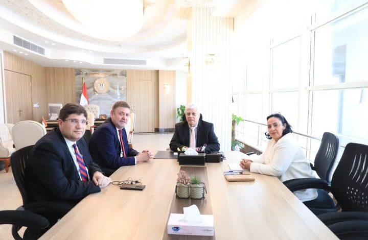 وزير التعليم العالي يبحث سبل تعزيز التعاون مع المجلس الثقافي البريطاني 1 وزير التعليم العالي يبحث سبل تعزيز التعاون مع المجلس الثقافي البريطاني