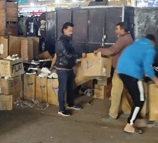 حملات مكبرة للتصدي لظاهرة الاشغالات والتعديات بالخصوص
