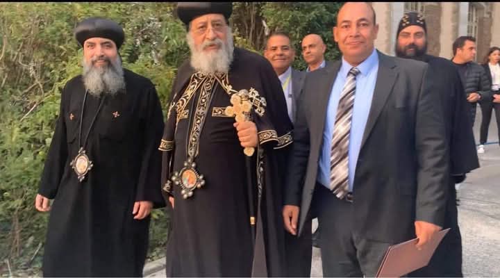 الاتحاد العام للجالية المصرية بفرنسا يهنئ قداسة البابا تواضروس الثاني بعيد القيامة المجيد 1 الاتحاد العام للجالية المصرية بفرنسا يهنئ قداسة البابا تواضروس الثاني بعيد القيامة المجيد