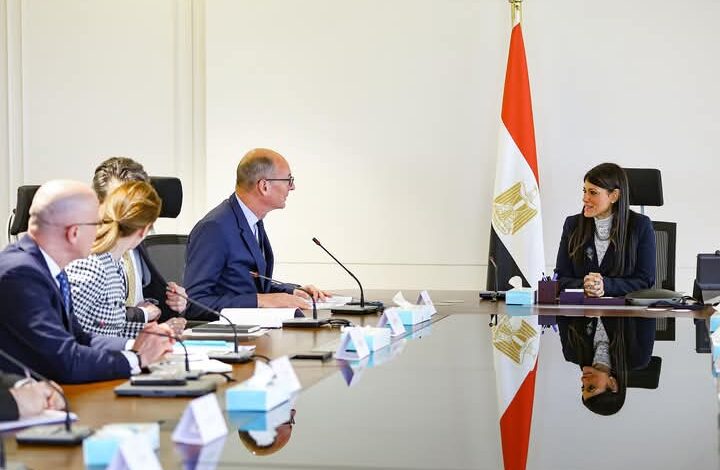 المشاط تبحث مع نائب رئيس البنك الأوروبي لإعادة الإعمار والتنمية 1 المشاط تبحث مع نائب رئيس البنك الأوروبي لإعادة الإعمار والتنمية