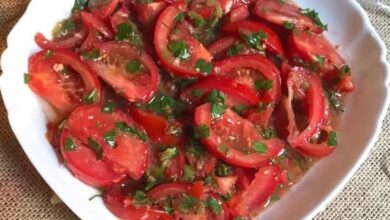 الطماطم المخللة