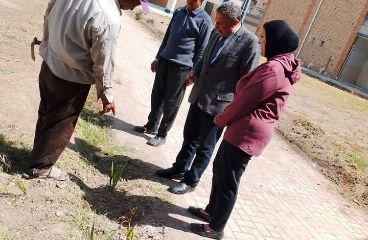 وكيل تعليم البحيرة فى جولة تفقدية بعدد من مدارس إدارة بندر دمنهور التعليمية 1 وكيل تعليم البحيرة فى جولة تفقدية بعدد من مدارس إدارة بندر دمنهور التعليمية