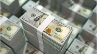 بيان يوضح أسعار العملات الأجنبية والعربية اليوم الإثنين