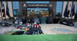 مغارة علي بابا .. 420 مليون جنيه قيمة مضبوطات شقق سارة خليفة المتهمة بالاتجار في المواد المخدرة 2 مغارة علي بابا .. 420 مليون جنيه قيمة مضبوطات شقق سارة خليفة المتهمة بالاتجار في المواد المخدرة