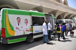 الصحة: تقديم 3.7 مليون خدمة طبية وتوعوية ضمن خطة التأمين الطبي لعيد القيامة وشم النسيم 