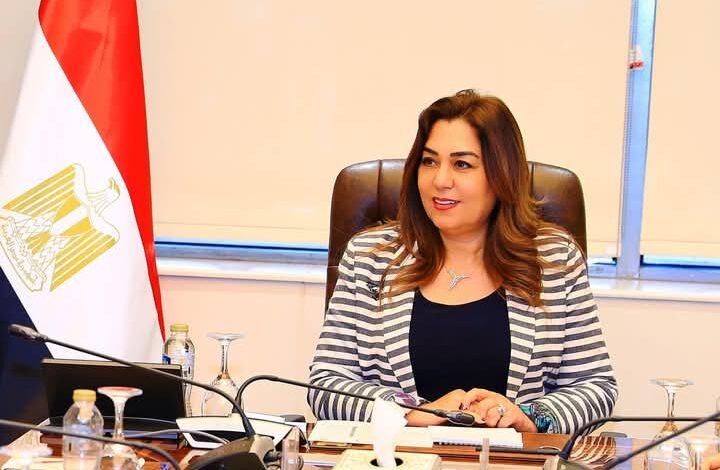 وزيرةالتنميةالمحلية: تستعرض تقريرًا حول جهود الوزارة لتحقيق التنمية بسيناء 1 وزيرةالتنميةالمحلية: تستعرض تقريرًا حول جهود الوزارة لتحقيق التنمية بسيناء