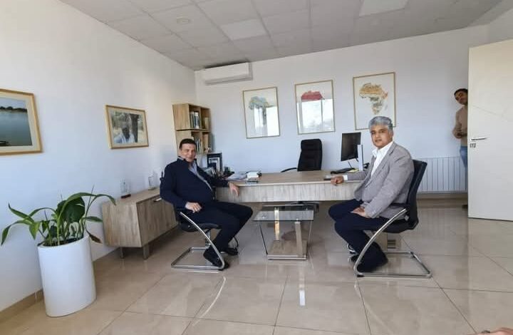 وزير الزراعة يزور مقر مرصد الصحراء والساحل في العاصمة التونسية 1 وزير الزراعة يزور مقر مرصد الصحراء والساحل في العاصمة التونسية