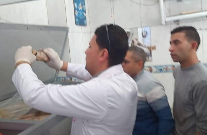 بيطرى الشرقية يضبط ( ١١طن و ٥٠٠ كجم) لحوم و دواجن و أسماك مجمدة غير صالحة بالشرقية 1 بيطرى الشرقية يضبط ( ١١طن و ٥٠٠ كجم) لحوم و دواجن و أسماك مجمدة غير صالحة بالشرقية