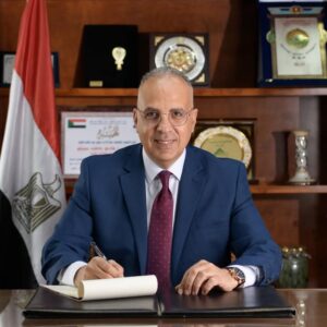 وزير الري يتابع الموقف التنفيذي لمشروع إنشاء مجموعة قناطر ديروط الجديدة بنسبة تنفيذ ٧٩%