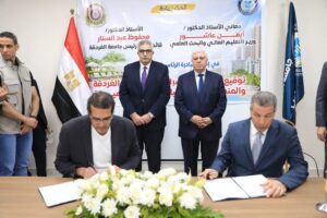 وزير التعليم العالي يفتتح كلية السياحة والفنادق بجامعة الغردقة