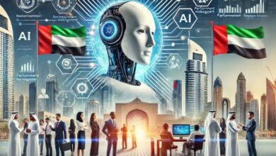 "دولة الإمارات العربية المتحدة" تسعي نحو العالمية بتدشين أكاديمية دبي للذكاء الاصطناعي