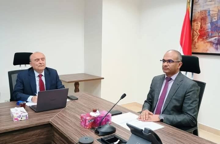 نائب وزير الإسكان يترأس اجتماع اللجنة التوجيهية لمشروع "المساندة الفنية 1 نائب وزير الإسكان يترأس اجتماع اللجنة التوجيهية لمشروع "المساندة الفنية