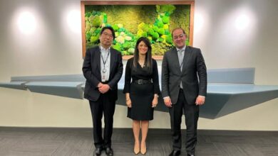 وزير المالية.. فى لقائه مع نائب الرئيس التنفيذي للوكالة الدولية لضمان الاستثمار «MIGA» بواشنطن