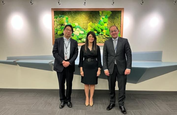 وزير المالية.. فى لقائه مع نائب الرئيس التنفيذي للوكالة الدولية لضمان الاستثمار «MIGA» بواشنطن 1 وزير المالية.. فى لقائه مع نائب الرئيس التنفيذي للوكالة الدولية لضمان الاستثمار «MIGA» بواشنطن