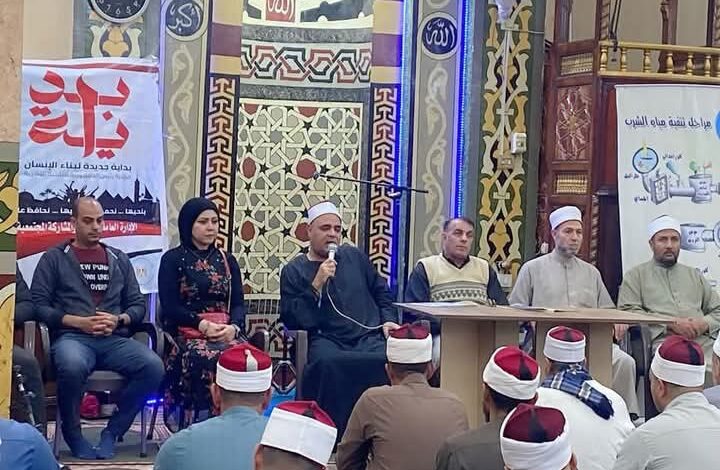 شركة مياه الشرب تنظم ندوة توعوية للأئمة والخطباء عن أهمية ترشيد إستهلاك المياه