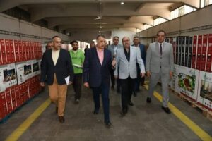 وزير الدولة للإنتاج الحربى يجري زيارة مفاجئة لشركتي قها للصناعات الكيماوية وبنها للصناعات الإلكترونية 2 وزير الدولة للإنتاج الحربى يجري زيارة مفاجئة لشركتي قها للصناعات الكيماوية وبنها للصناعات الإلكترونية