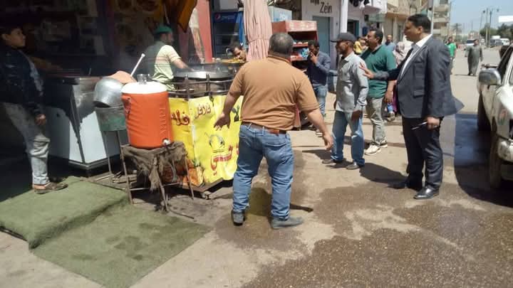 توجيهات من محافظ المنوفية ببدء أولى حملات الإشغالات بأشمون 1 توجيهات من محافظ المنوفية ببدء أولى حملات الإشغالات بأشمون