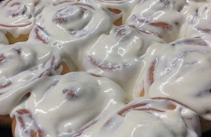 طريقة السينابون رولز بأسهل الطرق 1 طريقة السينابون رولز بأسهل الطرق