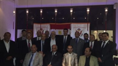 بيان صادر عن الاتحاد العام للجالية المصرية بفرنسا بشأن قناة السويس 