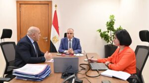 وزير الري يتابع موقف الدراسات الجارية والمستقبلية بين مصر وهولندا Water-JCAR
