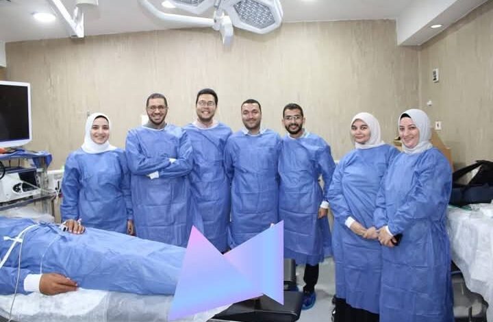 للمرة الأولى.. إجراء عملية شق لعضلة الفؤاد عن طريق المنظار بمستشفيات جامعة بني سويف 1 للمرة الأولى.. إجراء عملية شق لعضلة الفؤاد عن طريق المنظار بمستشفيات جامعة بني سويف