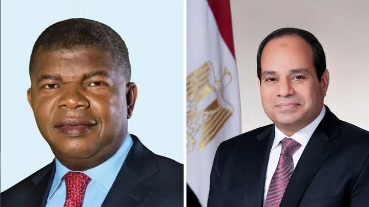 الرئيس السيسي يستقبل اليوم الرئيس الأنجولي "جواو لورينسو"، الرئيس الحالي للاتحاد الأفريقي 1 الرئيس السيسي يستقبل اليوم الرئيس الأنجولي "جواو لورينسو"، الرئيس الحالي للاتحاد الأفريقي