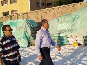 محافظ المنيا: توريد 68 ألف طن من القمح للشون والصوامع ضمن موسم حصاد 2025